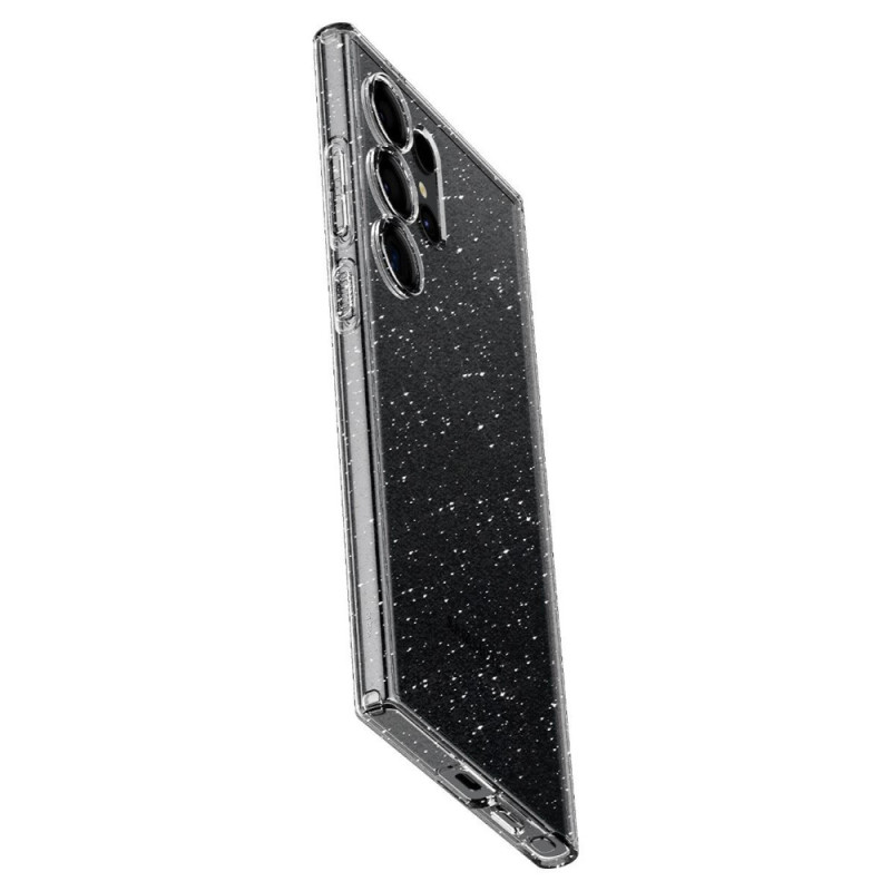 Spigen case for Samsung Galaxy S24 Ultra, Liquid Crystal Glitter, Crystal Quartz