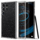 Spigen case for Samsung Galaxy S24 Ultra, Liquid Crystal Glitter, Crystal Quartz