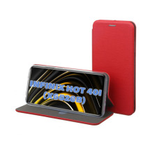 Чехол для мобильного телефона BeCover Exclusive Infinix Hot 40i (X6528B) Burgundy Red (711230)