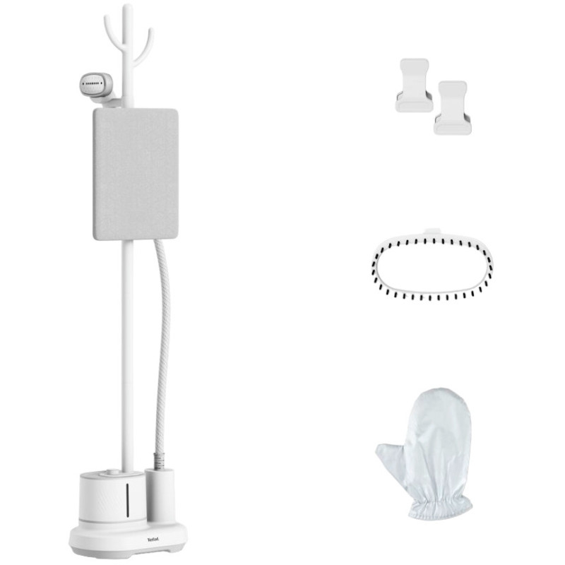 Tefal steamer vertical Origin Home, 2000W, 1400ml, 42g/min, white (IT3280E1)