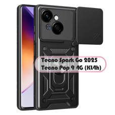 Чехол для мобильного телефона BeCover Tecno Spark Go 2025/ Pop 9 4G Black (713680)