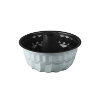 ARDESTO Cake pan, Tasty baking, 22x11.6cm, carbon steel, round, gray-blue (AR2310T)