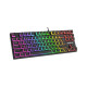 Клавиатура GamePro MK80B RGB Blue Switch USB Black (MK80B)