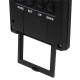 HAMA Термометр /гигрометр TH-140, с индикатором погоды[black] (00186365)