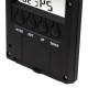 HAMA Термометр /гигрометр TH-140, с индикатором погоды[black] (00186365)