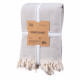 ARDESTO Summer blanket 190х220cm, 100% cotton, grey (ART0920SG)