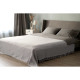 ARDESTO Summer blanket 190х220cm, 100% cotton, grey (ART0920SG)