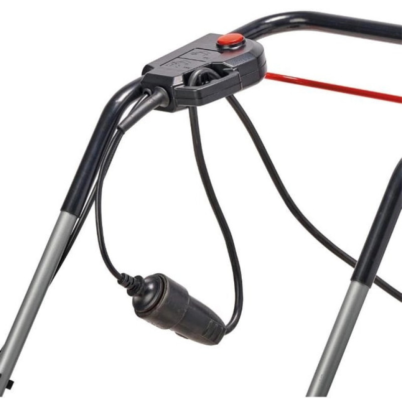 Einhell GC-EM 1600/37 lawnmower, 1600 W, 37 cm, 38 l, 20-60 mm, up to 700 m2, 10.8 kg (3400080)
