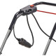 Einhell GC-EM 1600/37 lawnmower, 1600 W, 37 cm, 38 l, 20-60 mm, up to 700 m2, 10.8 kg (3400080)