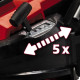 Einhell GC-EM 1600/37 lawnmower, 1600 W, 37 cm, 38 l, 20-60 mm, up to 700 m2, 10.8 kg (3400080)