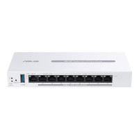 ASUS Router ExpertWiFi EBG19P 8xGE LAN (8xPoE), 1xGE WAN, 1xUSB 3.2, 123W, BT (90IG08C0-MO3B00)