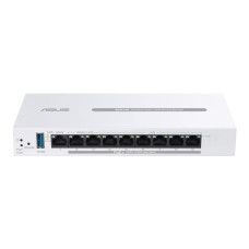 ASUS Маршрутизатор ExpertWiFi EBG19P 8xGE LAN (8xPoE), 1xGE WAN, 1xUSB 3.2, 123W, BT (90IG08C0-MO3B00)