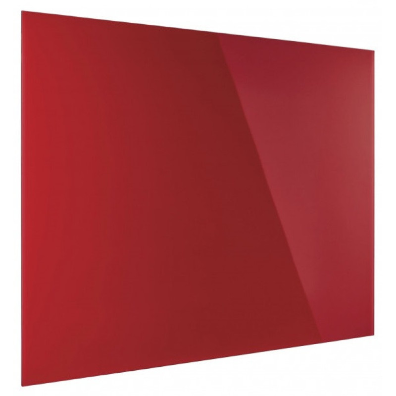 Magnetoplan Доска стеклянная магнитно-маркерная 1500x1000 красная Glassboard-Red UA (13408006)