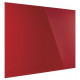 Magnetoplan Доска стеклянная магнитно-маркерная 1500x1000 красная Glassboard-Red UA (13408006)
