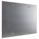 Magnetoplan Доска стеклянная магнитно-маркерная 1500x1000 красная Glassboard-Red UA (13408006)
