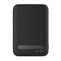 Belkin Power Bank 8000mAh, MagSafe Wireless, black (BPD007BTBK)