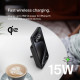 Belkin Power Bank 8000mAh, MagSafe Wireless, black (BPD007BTBK)