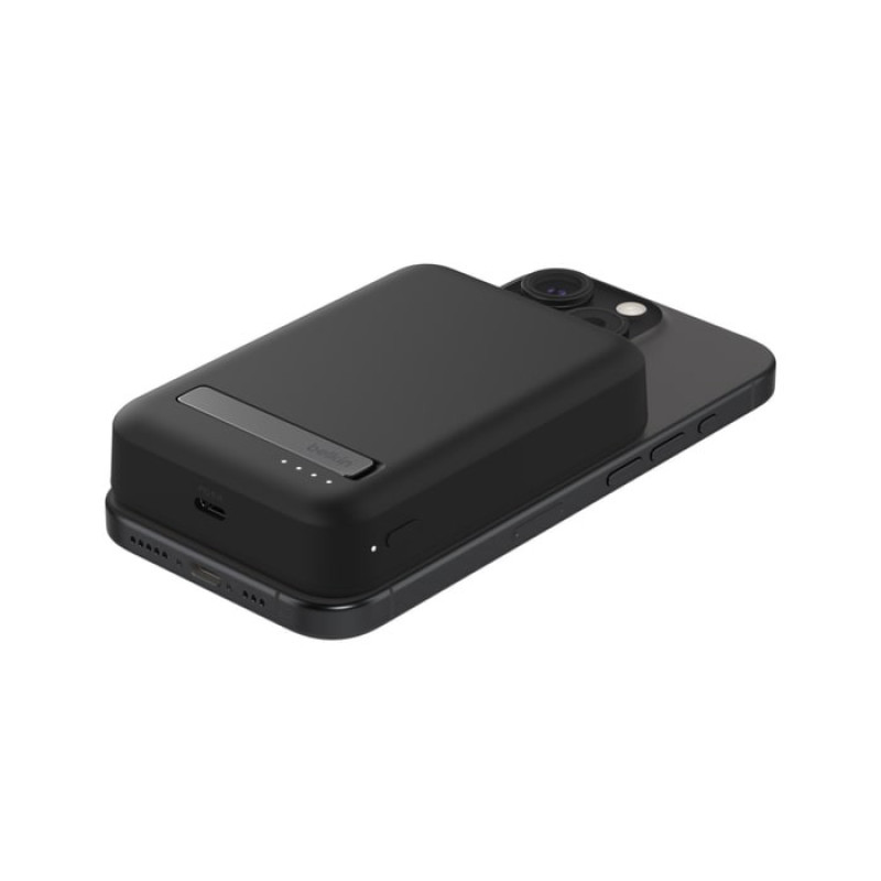 Belkin Power Bank 8000mAh, MagSafe Wireless, black (BPD007BTBK)