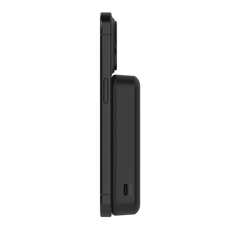 Belkin Power Bank 8000mAh, MagSafe Wireless, black (BPD007BTBK)