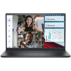 Dell Ноутбук Vostro 3520 15.6" FHD AG, Intel i5-1235U, 16GB, F512GB, UMA, Win11, черный (N0994PVNB3520UA_W11H)