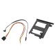 2E ПК Моноблок Rational K6 23.8" FHD IPS Intel i3-12100, 16Gb, F512GB, UMA, H610, K6.610, 120W, FreeDos, черный (2E-K6.0004)