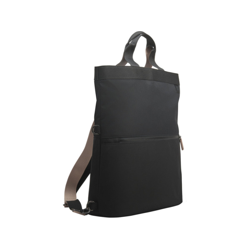 HP Рюкзак-трансформер для ноутбука, Convertible Tote, 14", полиэстер, черный (9C2H0AA)