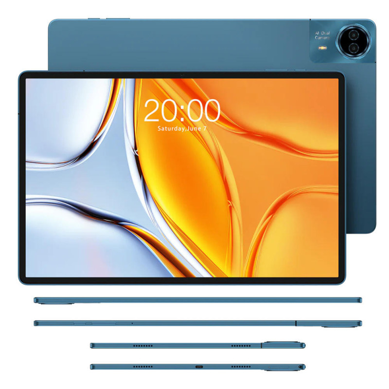 TECLAST Tablet T70 14  8GB, 256GB, LTE, 10000mAh, Android, Blue (6940709687208)