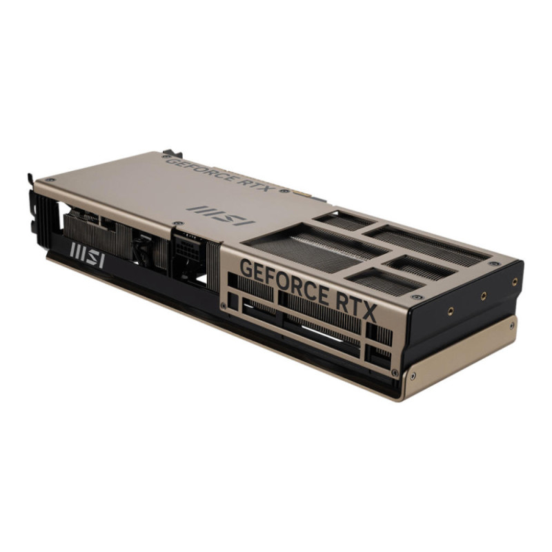 MSI Видеокарта GeForce RTX 5070 12GB GDDR7 INSPIRE 3X OC (912-V532-006)