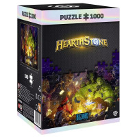 GoodLoot HEARTHSTONE HEROES OF WARCRAFT PUZZLES 1000 (5908305235309)