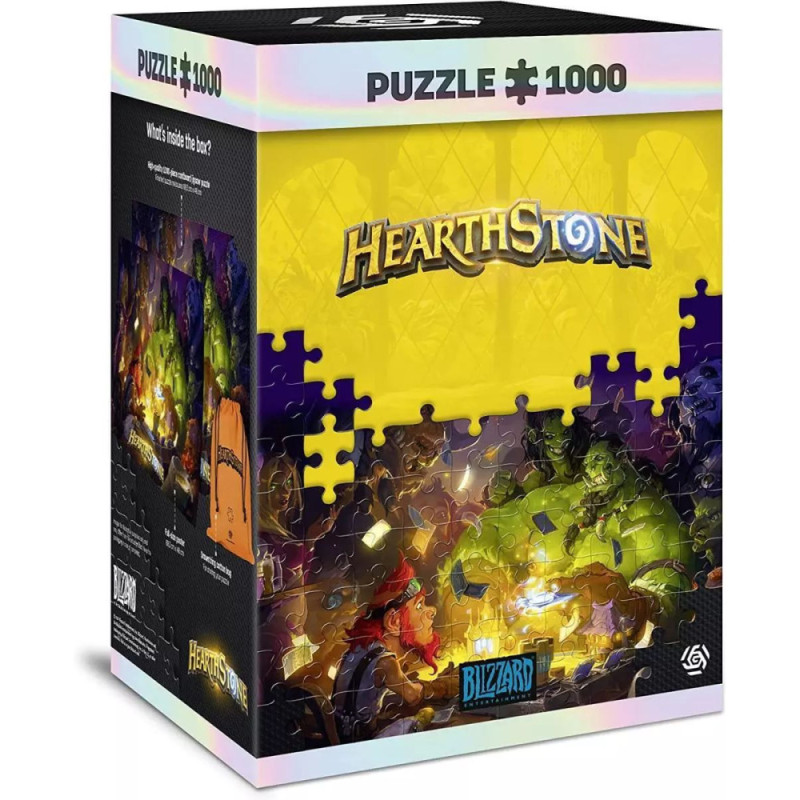 GoodLoot HEARTHSTONE HEROES OF WARCRAFT PUZZLES 1000 (5908305235309)
