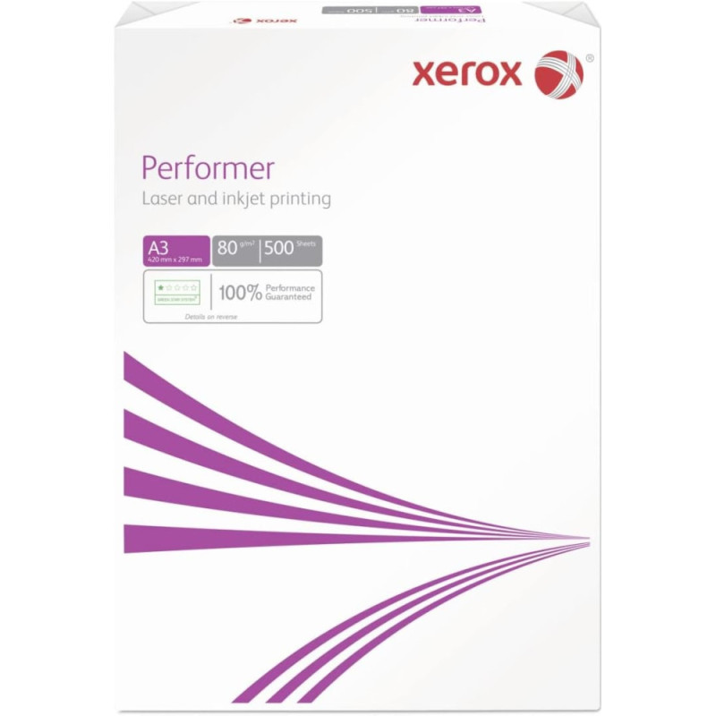 Xerox Папір Xerox офісний A3 Performer 80г/м2 500арк. (Class C) 003R90647/003R90569