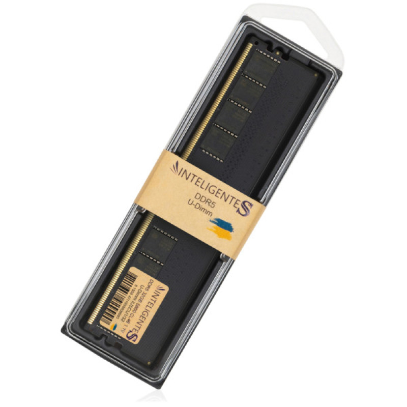 Модуль памяти для компьютера DDR5 32GB 5600 MHz INTELIGENTES (IU5CIJ1/32)