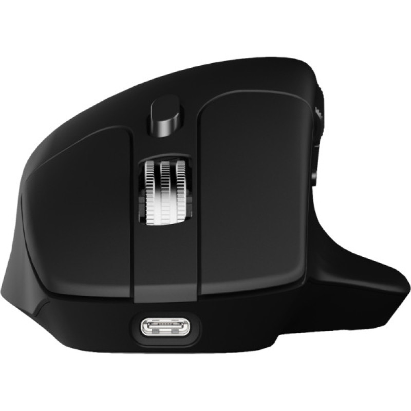 Мышка Keychron M6S Wireless/Bluetooth/USB Black (M6S-A72)