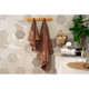 ARDESTO Terry towel Benefit, 70х140cm, 100% cotton, chocolate (ART2470CH)