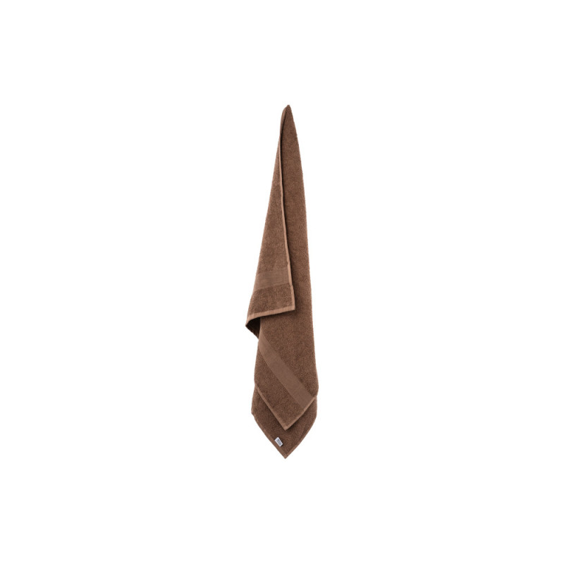 ARDESTO Terry towel Benefit, 70х140cm, 100% cotton, chocolate (ART2470CH)