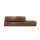 ARDESTO Terry towel Benefit, 70х140cm, 100% cotton, chocolate (ART2470CH)