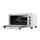 ARDESTO Table oven 1700W, 52L, chrome resistance, timer, lamp, turbo fan, double glass, white
