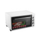 ARDESTO Table oven 1700W, 52L, chrome resistance, timer, lamp, turbo fan, double glass, white