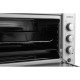 ARDESTO Table oven 1700W, 52L, chrome resistance, timer, lamp, turbo fan, double glass, white