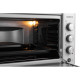 ARDESTO Table oven 1700W, 52L, chrome resistance, timer, lamp, turbo fan, double glass, white
