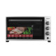 ARDESTO Table oven 1700W, 52L, chrome resistance, timer, lamp, turbo fan, double glass, white