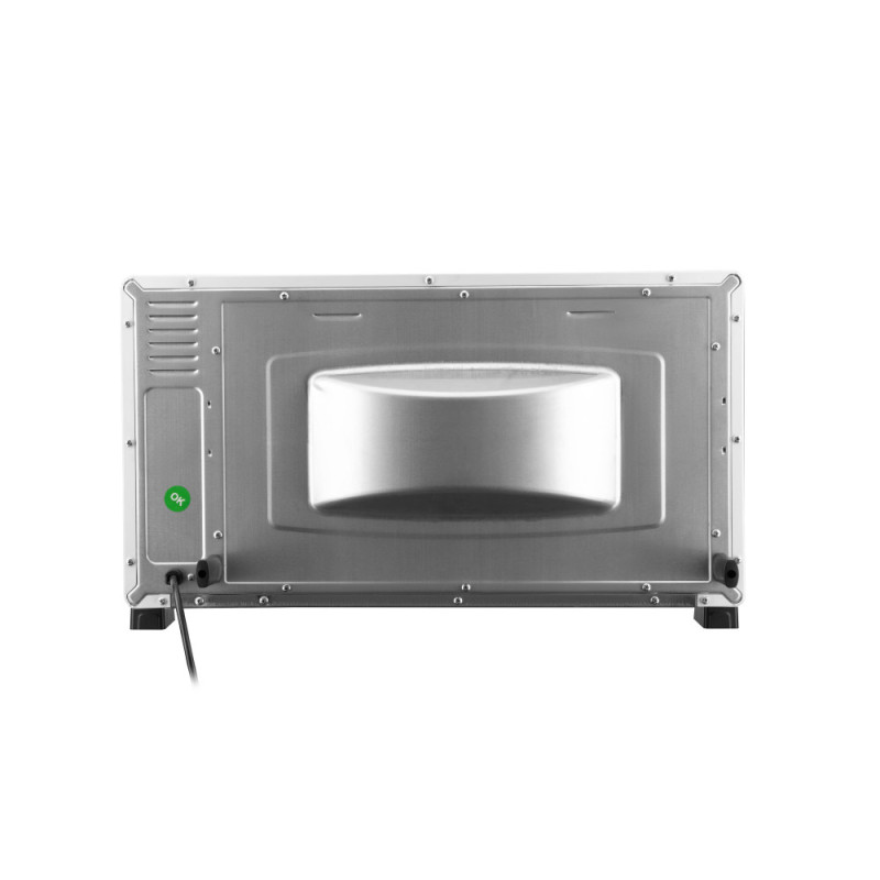 ARDESTO Table oven 1700W, 52L, chrome resistance, timer, lamp, turbo fan, double glass, white