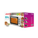 ARDESTO Table oven 1700W, 52L, chrome resistance, timer, lamp, turbo fan, double glass, white