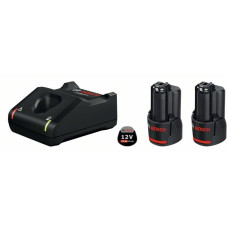 Bosch GBA 12 В 2.0 A*год + ЗП GAL 12V-40 (1.600.A01.9R8)