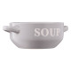 ARDESTO Bowl Cream, 700ml, ceramics, gray (AR3477GR)