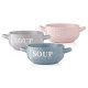 ARDESTO Bowl Cream, 700ml, ceramics, gray (AR3477GR)