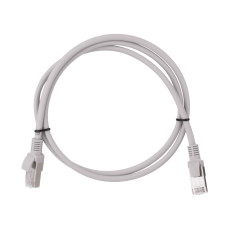 2E Патч-корд САТ 5e, FTP, 0.50м, 26AWG, RJ45, 7/0.16, Cu, LSZH, сірий (2E-PC5ECU-FTP05LSZH-GRY)