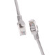 2E Патч-корд САТ 5e, FTP, 0.50м, 26AWG, RJ45, 7/0.16, Cu, LSZH, серый (2E-PC5ECU-FTP05LSZH-GRY)
