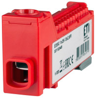 ETI Блок распределительный EDBC-1x25-13x2,5/R 63A, 1000V AC/1500V DC (1102449)
