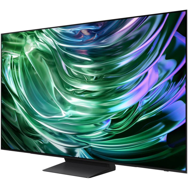 Samsung TV Set 65  OLED 4K UHD 100Hz(144Hz) Smart Tizen Black (QE65S90DAUXUA)